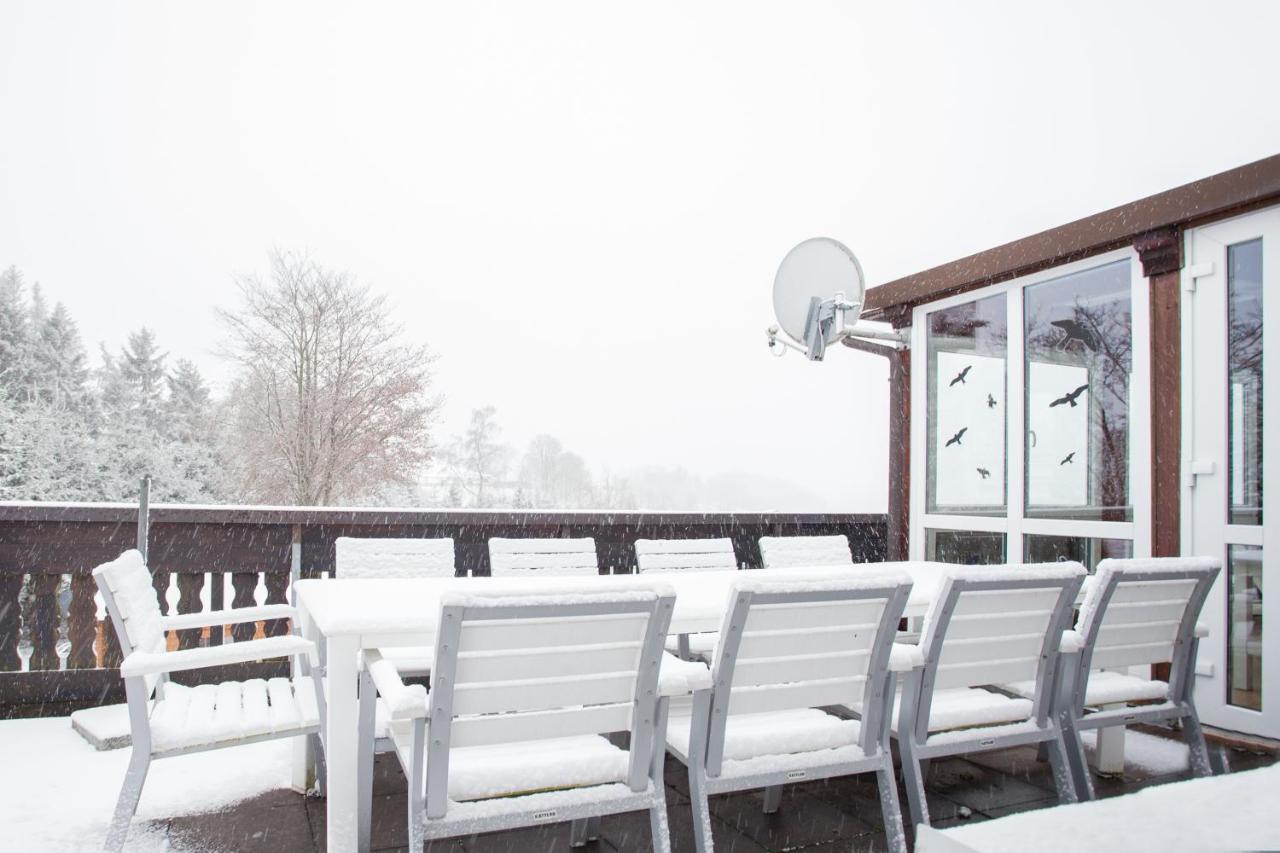 Gemuetliches Ferienhaus Winterberg Extérieur photo